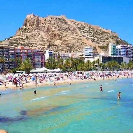 With Pool & Balcony Less Than 10min Walk To La Mata Beach! Torrevieja