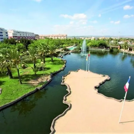 Apartament With Pool & Balcony Less Than 10min Walk To La Mata Beach! Torrevieja