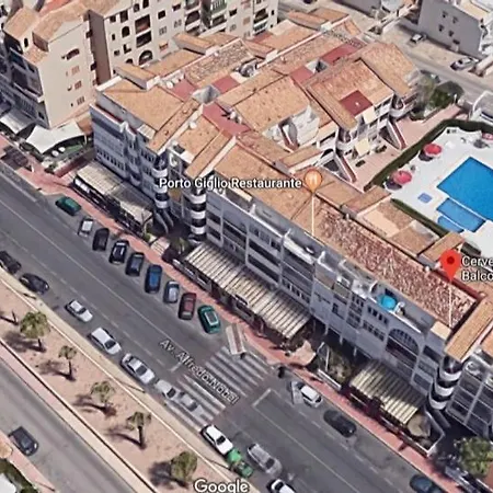 With Pool & Balcony Less Than 10min Walk To La Mata Beach! Apartment *