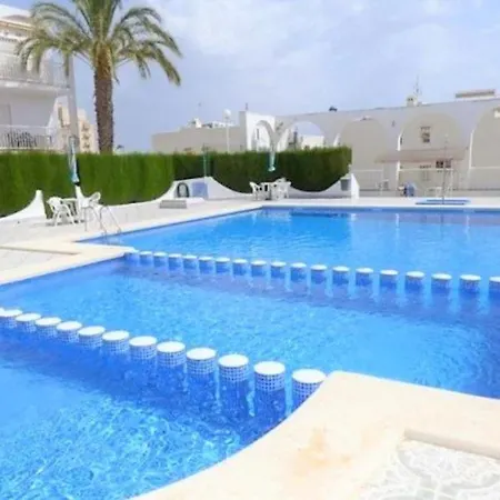 Apartment With Pool & Balcony Less Than 10min Walk To La Mata Beach!
