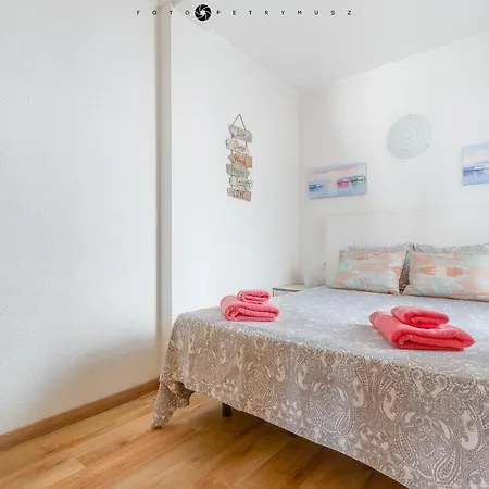 With Pool & Balcony Less Than 10min Walk To La Mata Beach!