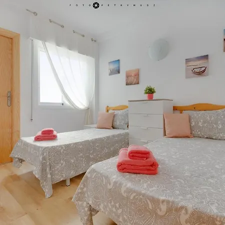 Apartment With Pool & Balcony Less Than 10min Walk To La Mata Beach!